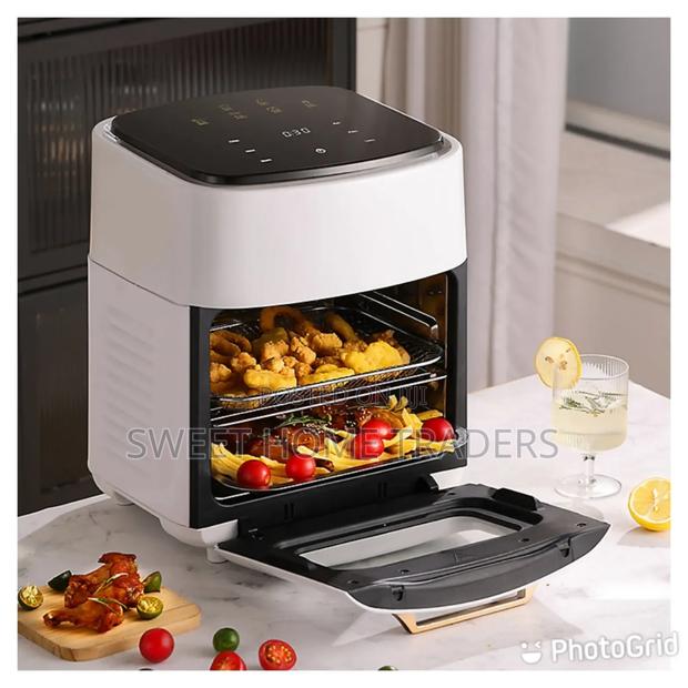 15ltrs Silver Crest Air Fryer OVEN* - main view