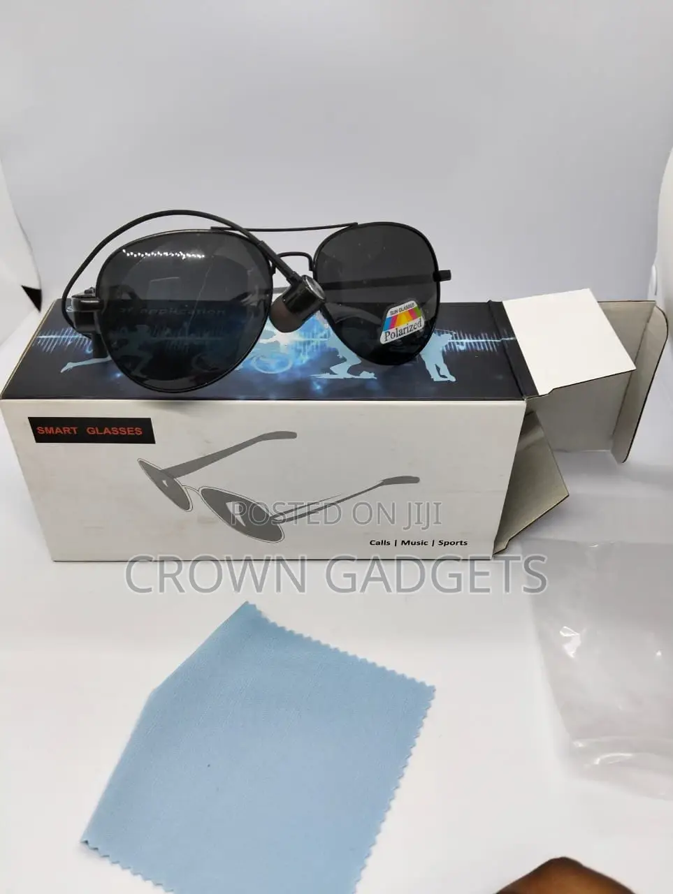 Urban Vibe Single Ear Bluetooth Sunglasses