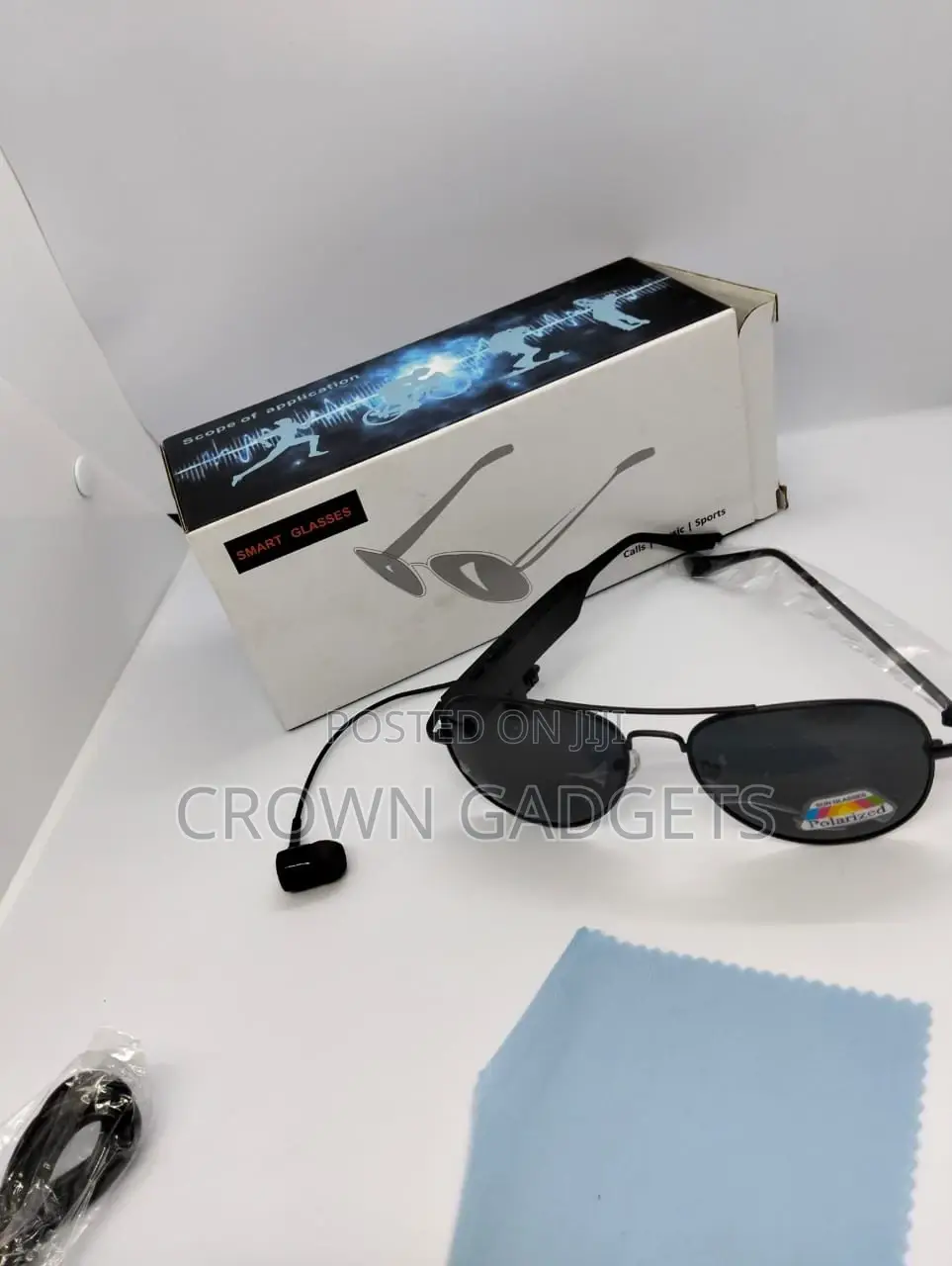 Active Life Single Ear Bluetooth Sunglasses