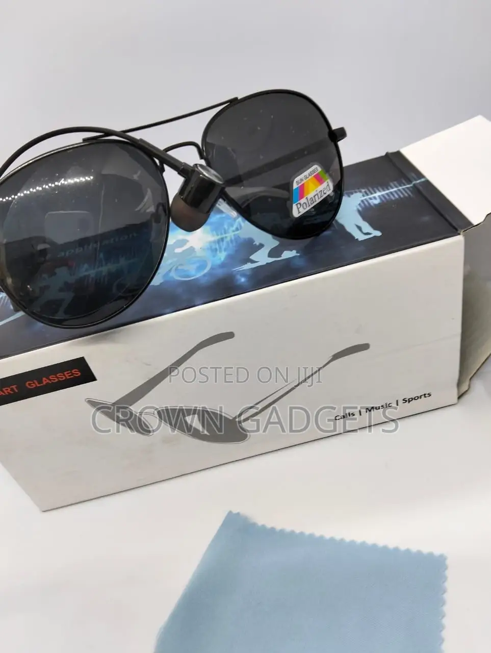 Active Life Single Ear Bluetooth Sunglasses