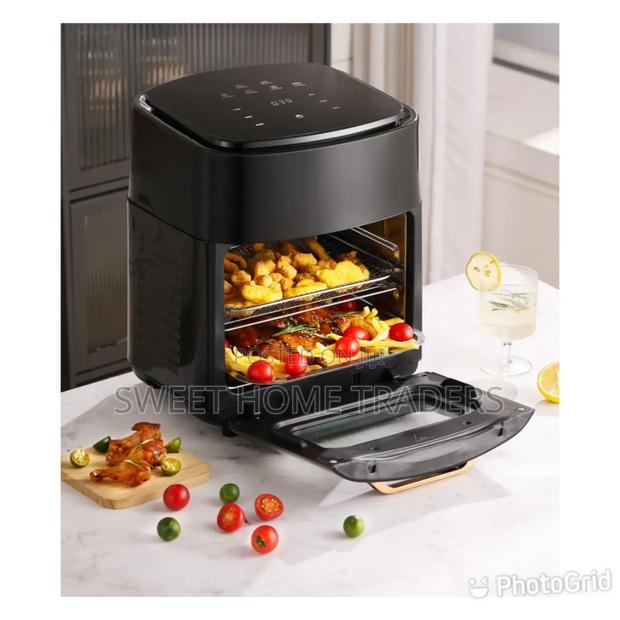 15ltrs Silver Crest Air Fryer OVEN - main view