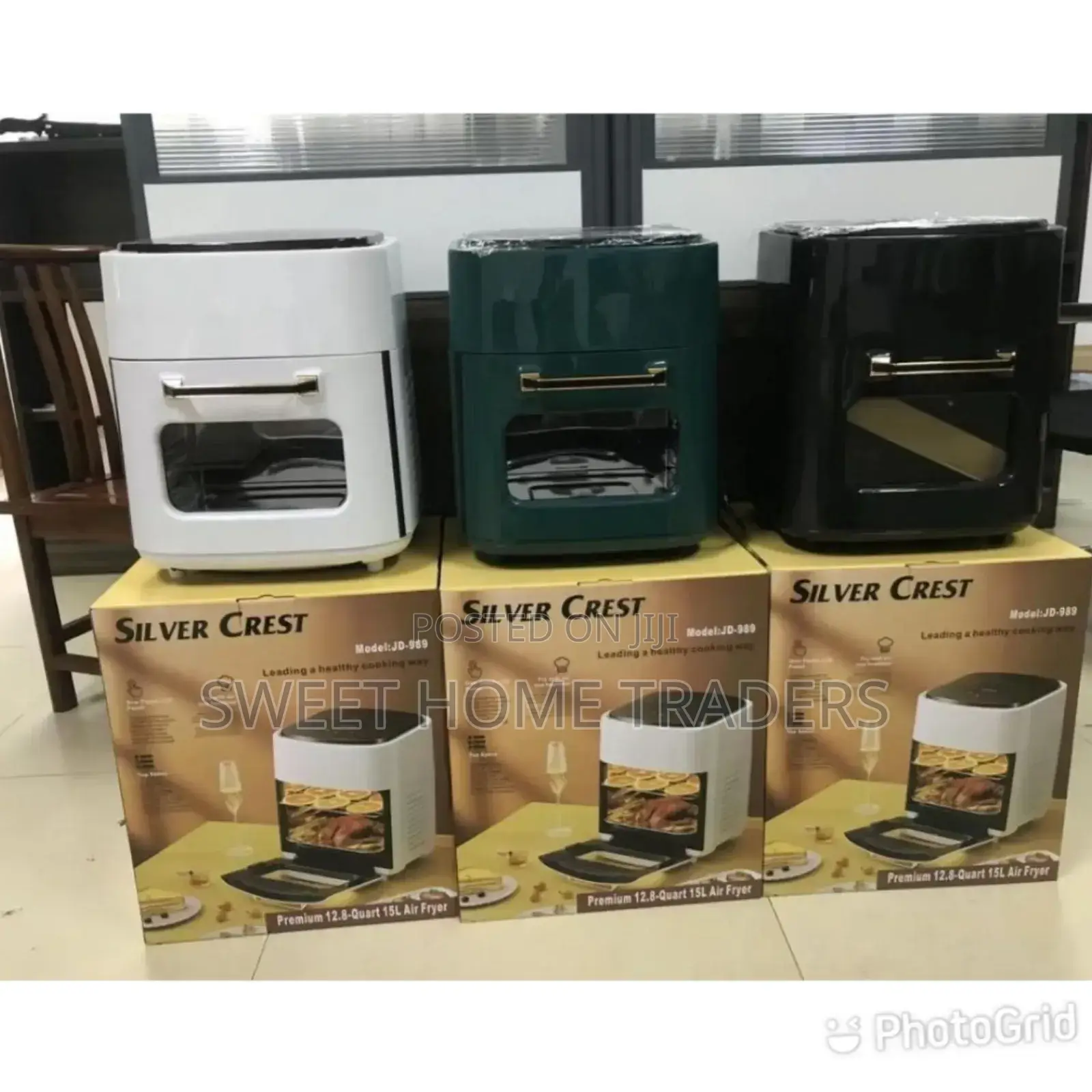 15ltrs Silver Crest Air Fryer OVEN* ,Air Fryer
