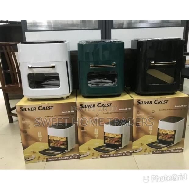 15ltrs Silver Crest Air Fryer OVEN* ,Air Fryer