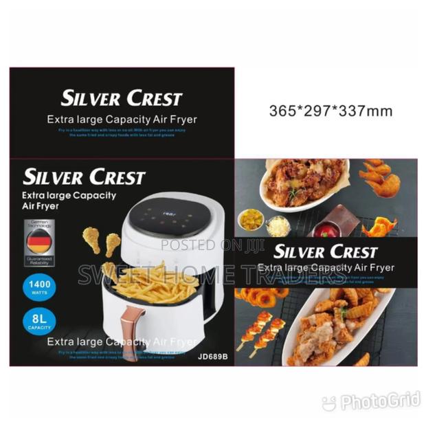 15ltrs Silver Crest Air Fryer OVEN* Silver Crest