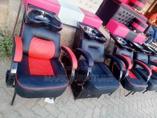 Sink Salon Chair - main view