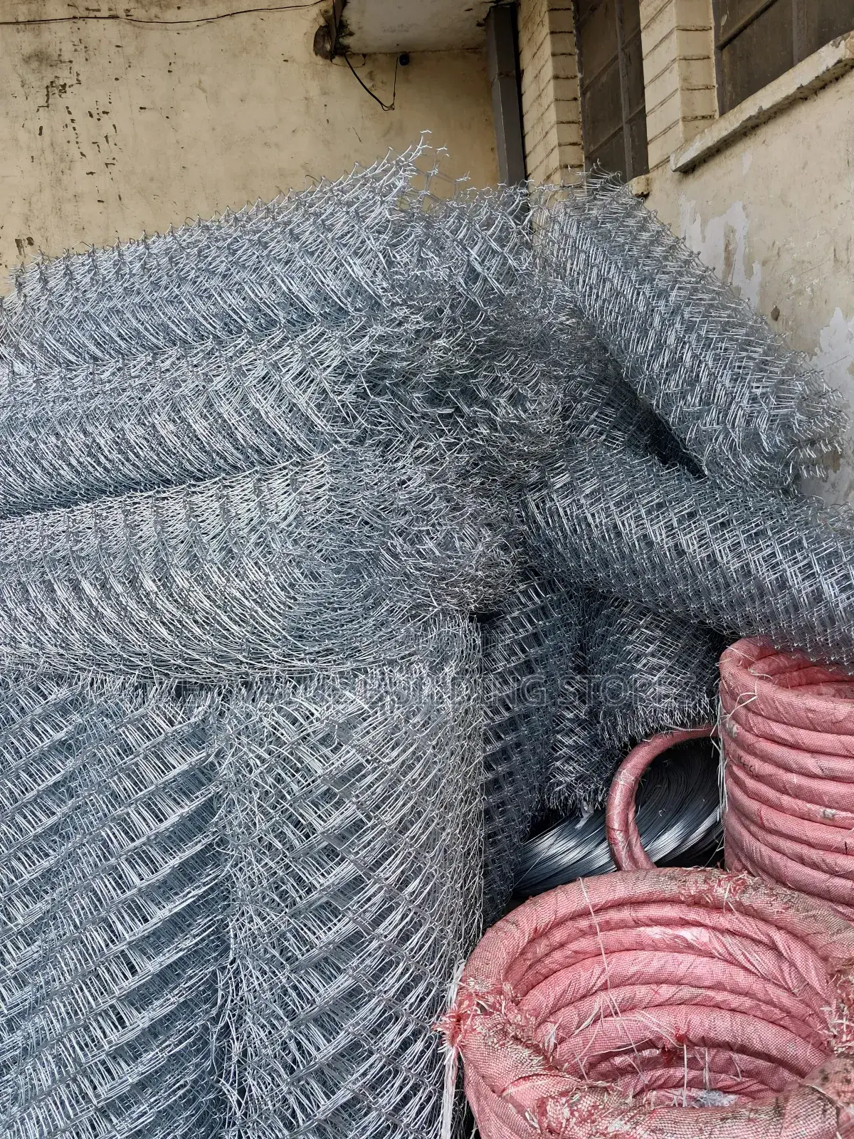 CHAINLINK FENCE WIRE -Heavy Duty 12.5g Mesh 80x80 6ft