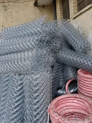 CHAINLINK FENCE WIRE -Heavy Duty 12.5g Mesh 80x80 6ft
