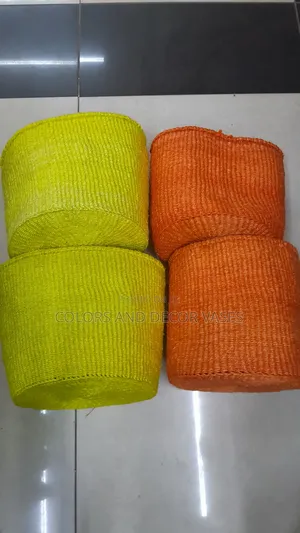 Yellow and Orange Baskets