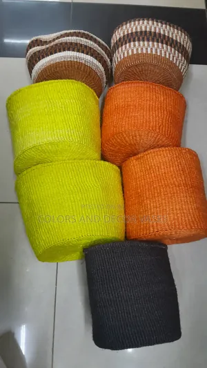 Colorful Baskets Available