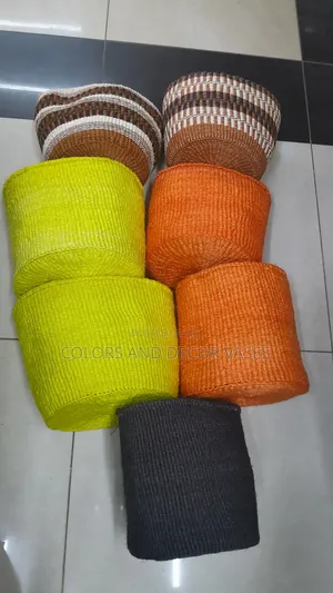 Colorful Baskets Available
