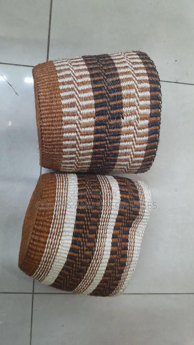 Baskets Sisal Made 8 Inches