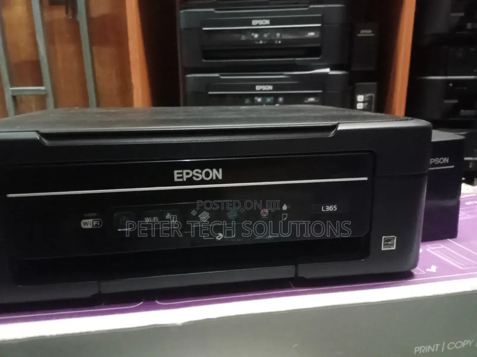 Epson L365 Inkjet Printer+WIFI