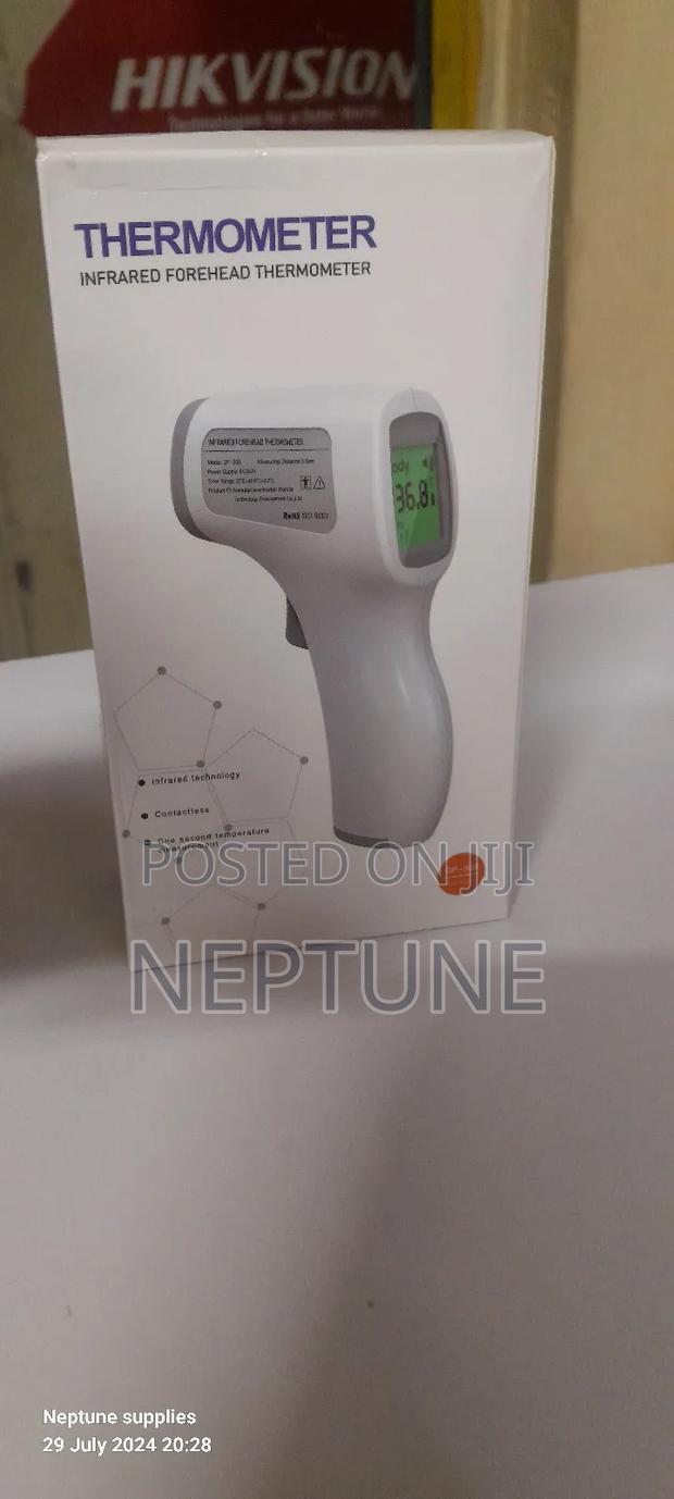 Infrared Forehead Thermometer - main view