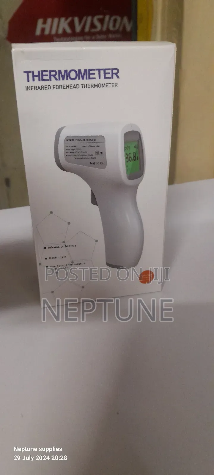 Infrared Forehead Thermometer