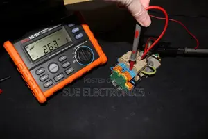 Ms5203 Digital and Analog 50-1000v Insulation Resistance