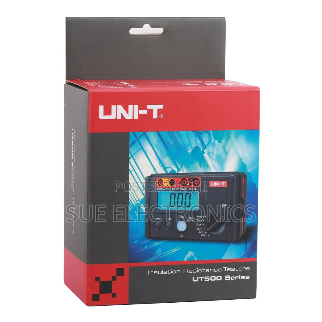 UNI-T UT501A 1000V Megger Insulation Earth Ground Resistance