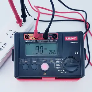 Digital Megger Meter Insulation Tester UT501