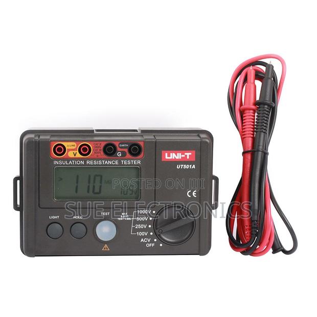 Digital Insulation Tester UT501A 1000V Insulation Earth - main view
