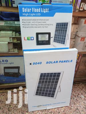 Solar Floodlight Complete 40w