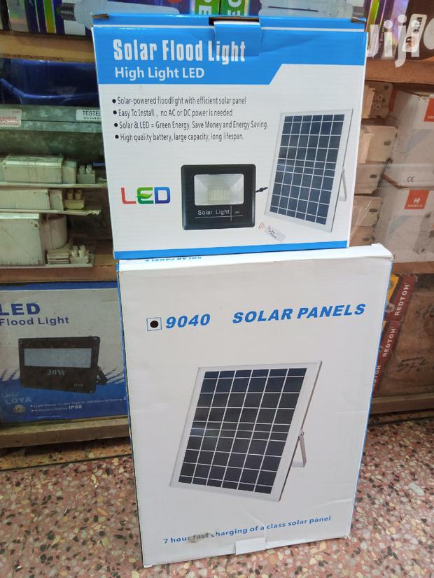 Solar Floodlight Complete 40w - main view