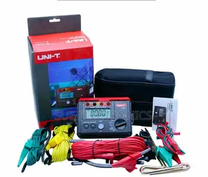 UNI-T522 Digital Earth Ground Resistance Tester AC Earth