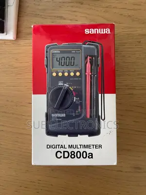 Sanwa 800a Digital Multimeter