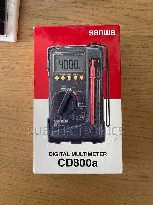 Sanwa 800a Digital Multimeter - main view