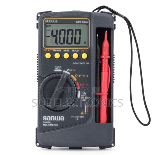 Sanwa CD800A-E Digital Multimeter - main view