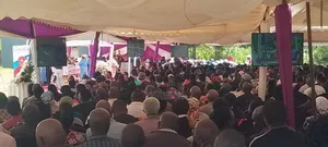 Tv Screens Set Up in Large Crowds