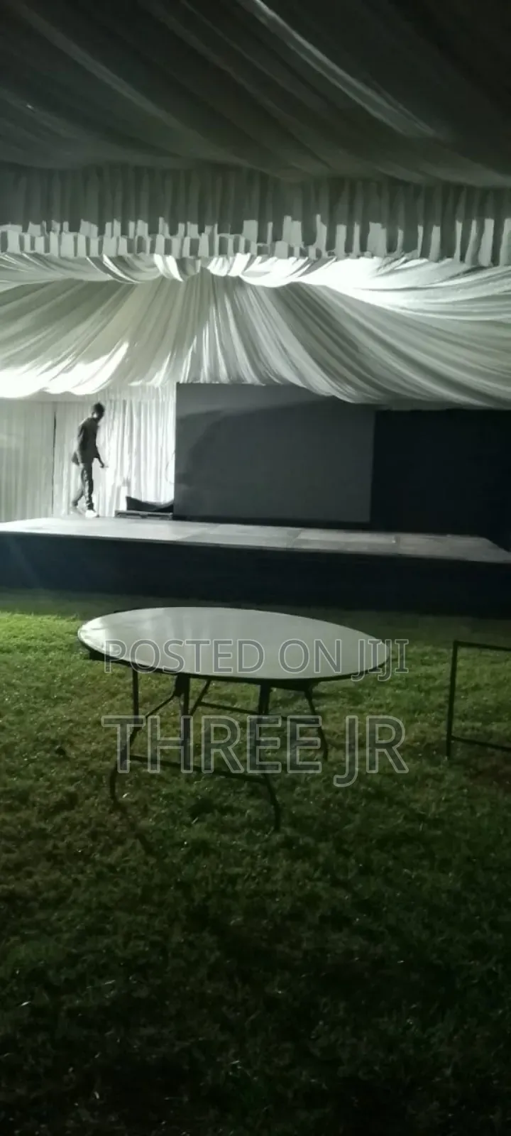 Best Stage Set Up for Any Gathering