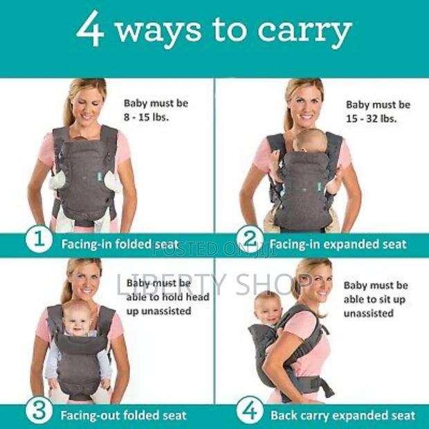 Baby Carrier 4 In 1 Infatino Baby Carrier