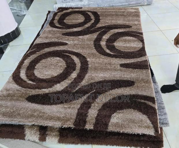 Dark Brown Blend Light Brown House Carpets - main view