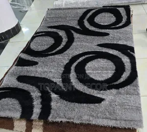 Black and Grey Mix House Carpets