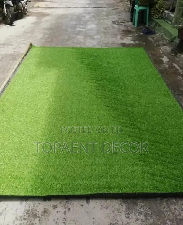 15mm Artificial Green Grass Carpet - main view