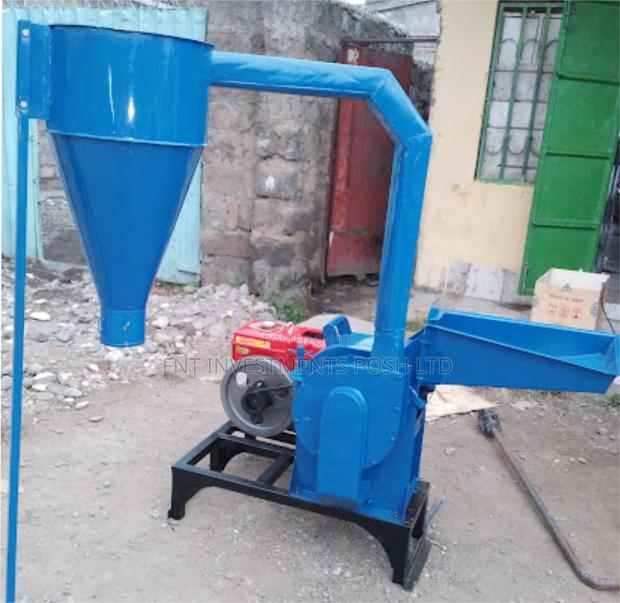 Eco-friendly Diesel Posho Mill - thumbnail 2