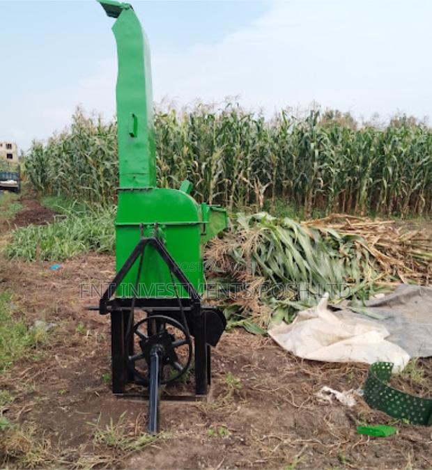 PTO Silage Machine