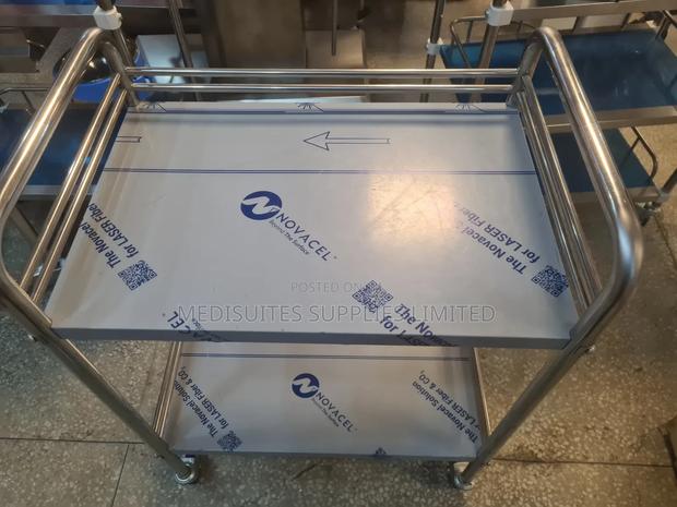 Medicine Trolley(2 Shelves) - main view