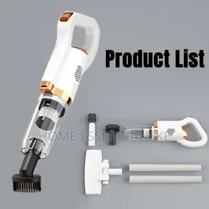 *3 in 1 Rechargeable Cordless Vacuum Cleaner 120w