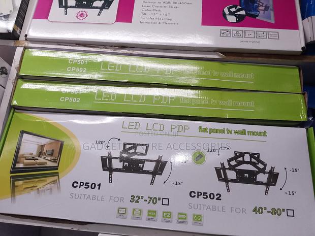 40 to 80inches Double Arm Tv Mount - thumbnail 2