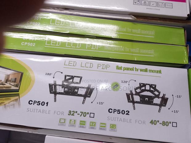 40 to 80inches Double Arm Tv Mount - thumbnail 3