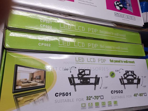 40 to 80inches Double Arm Tv Mount - thumbnail 4