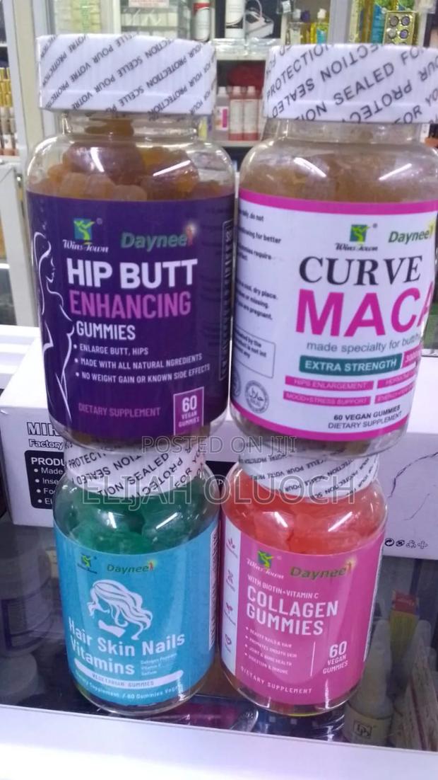 Hip,Butt Enhancing Gummies - main view
