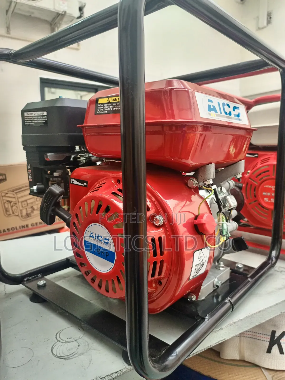 Aico 8.0HP Petrol Concrete Vibrator + 45MM Poker