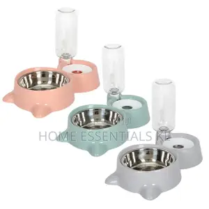 500mls Automatic Single Pet Bowl Plus Water Dispenser