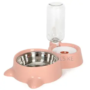 500mls Automatic Single Pet Bowl Plus Water Dispenser