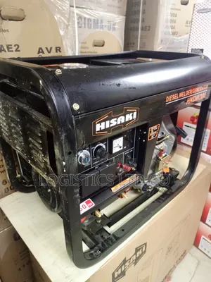 Hisaki Japan HKDW200 7.0kva Diesel Welder Generator