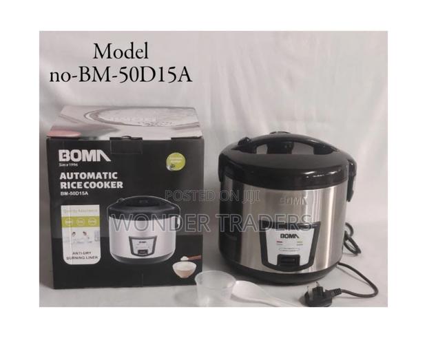 Boma 5litre White Rice Cooker