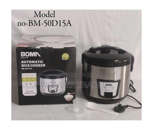 Rice Cooker Boma Rice Cooker