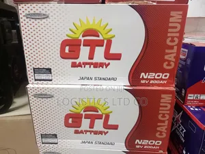 GTL 12 Volt 200ah Deep Cycle Gel Car Battery