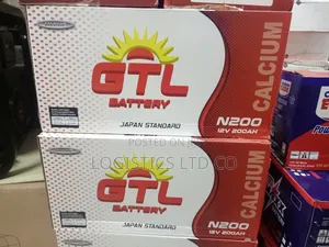 GTL 12 Volt 200ah Deep Cycle Gel Car Battery